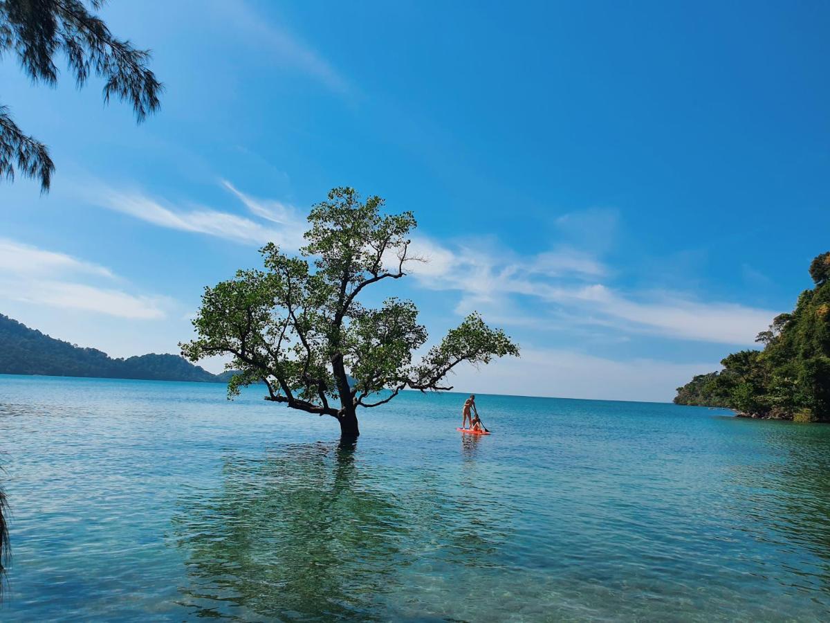 Coral Cove Beachfront Villa - Hotel Managed Koh Chang Esterno foto