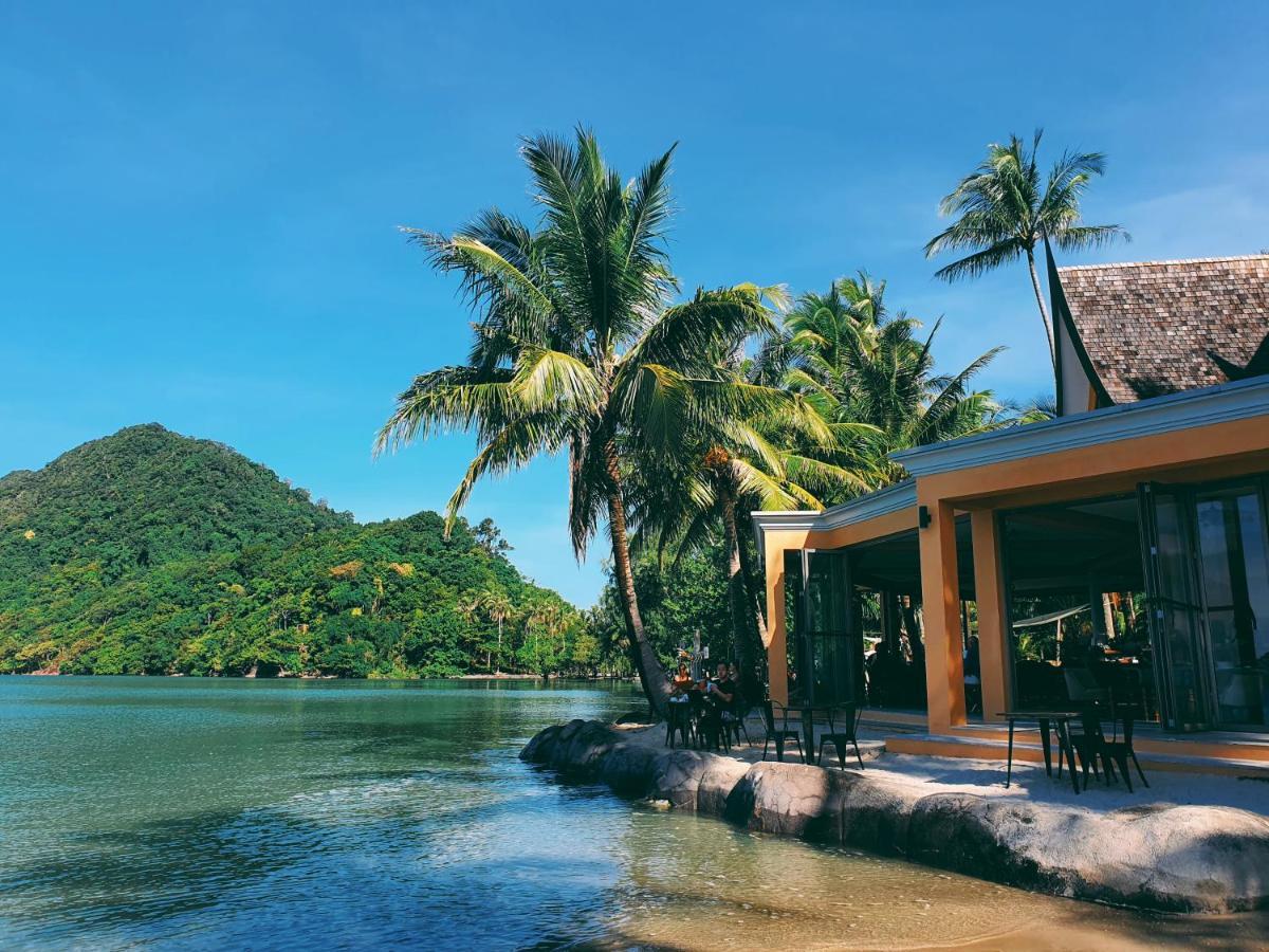 Coral Cove Beachfront Villa - Hotel Managed Koh Chang Esterno foto