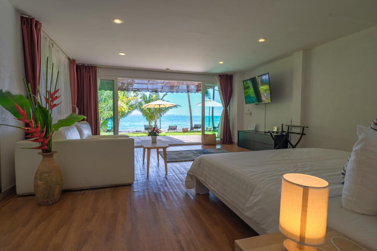 Coral Cove Beachfront Villa - Hotel Managed Koh Chang Esterno foto