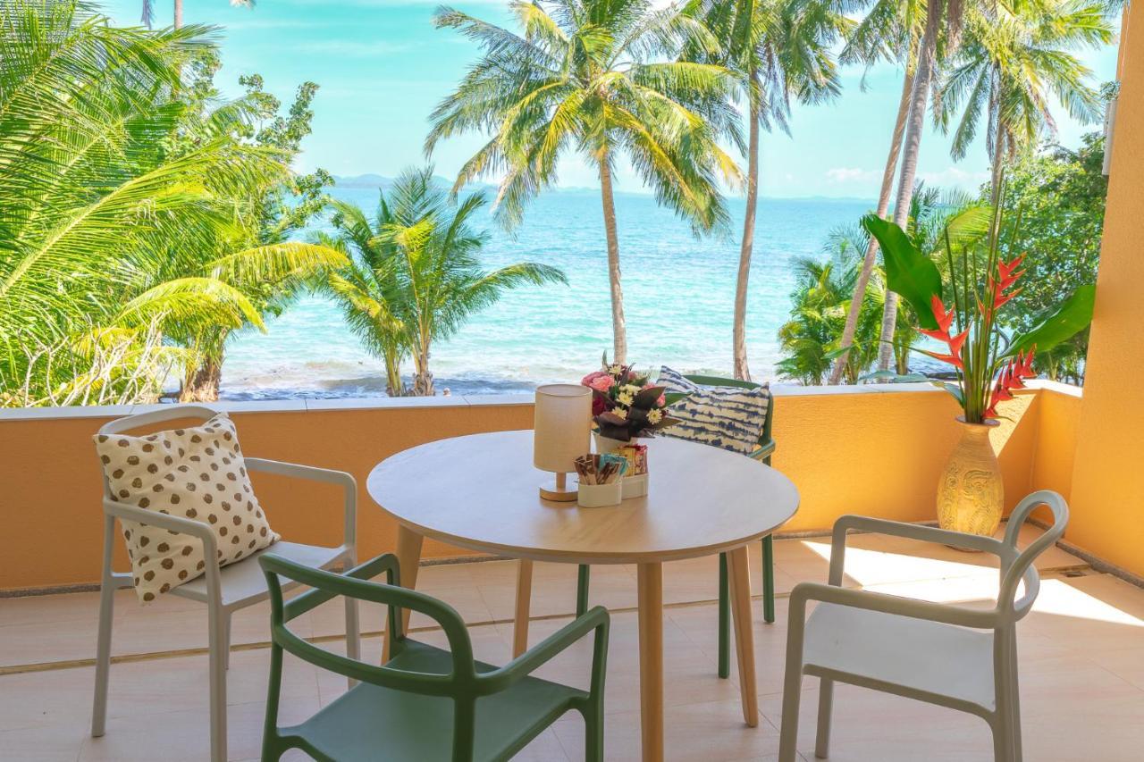 Coral Cove Beachfront Villa - Hotel Managed Koh Chang Esterno foto