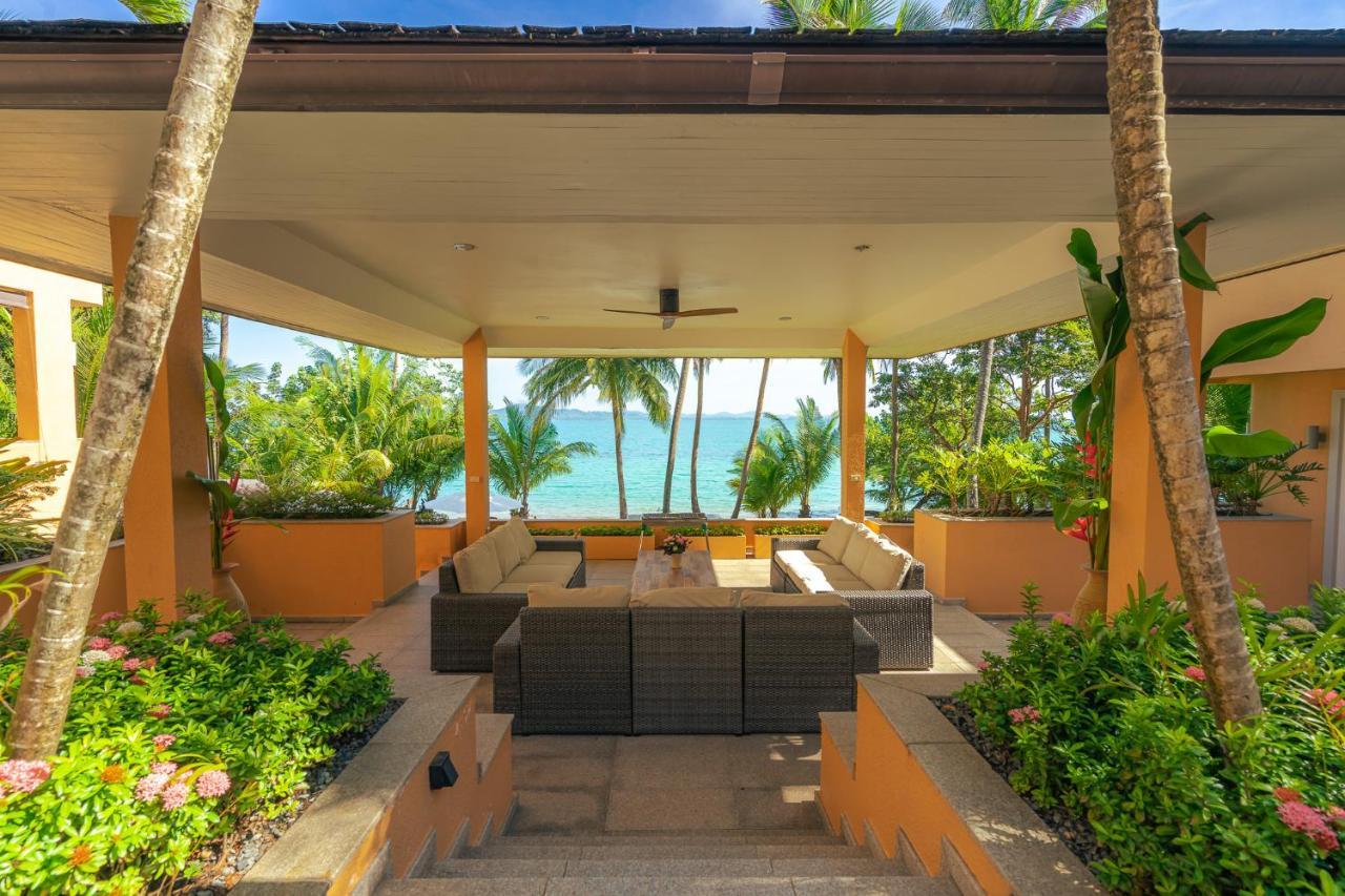 Coral Cove Beachfront Villa - Hotel Managed Koh Chang Esterno foto