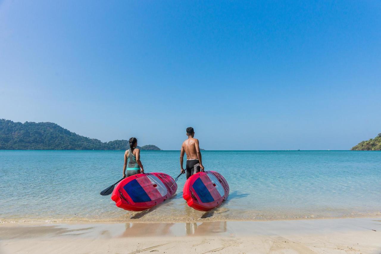 Coral Cove Beachfront Villa - Hotel Managed Koh Chang Esterno foto