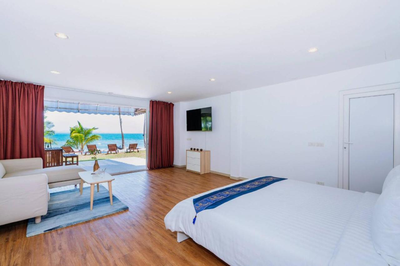 Coral Cove Beachfront Villa - Hotel Managed Koh Chang Esterno foto